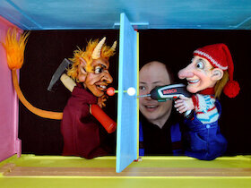 Bild: Kasper, Krach und Abrissbirne