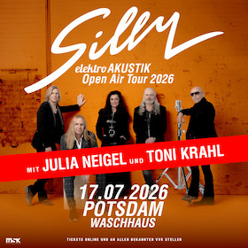 Bild: SILLY Open Air 2026 - elektroAkustik - Open Air Tour 2026