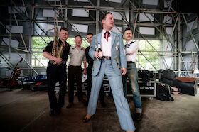 Bild: Rob Heron & The Tea Pad Orchestra