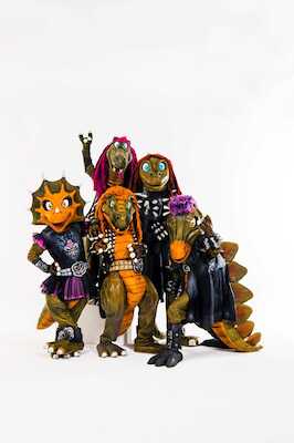 Bild: Heavysaurus - METAL Tour 2026