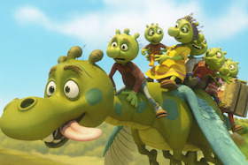 Bild: Die Olchis - Willkommen in Schmuddelfing