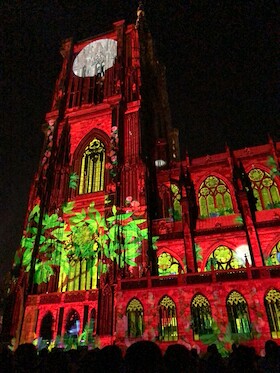 Bild: Geführter Abendspaziergang durch Straßburg – Mit Lichtshow am Münster