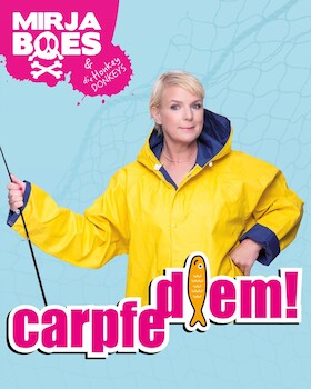 Bild: MIRJA BOES & DIE HONKEY DONKEYS - Carpfe Diem!