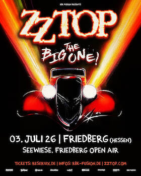 Bild: ZZ TOP - The Big One!