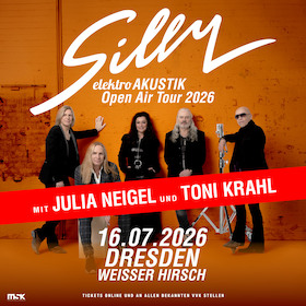 Bild: SILLY Open Air 2026 - elektroAkustik - Open Air Tour 2026