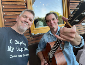 Bild: Christoph Noe & Alwin Schönberger - Picking & Blowing the Blues