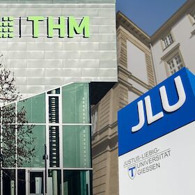 Bild: Die Gießener Hochschulen - eine Wissenschaftsstadt, Zwischen Studierendenleben und Forschergeist