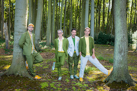 Bild: MAYBEBOP - das neue Programm: Vier Typen. Vier Mikrofone. Sonst nichts.