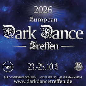 Bild: European Dark Dance Treffen - Tagesticket Sonntag 25.10.2026