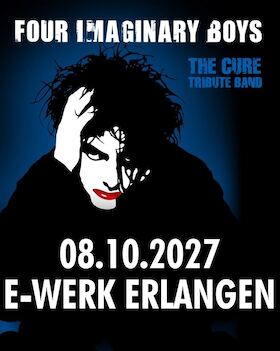 Bild: FOUR IMAGINARY BOYS - The Cure Tribute Band
