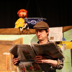 Bild: Theater Knuth - Pumuckl zieht das große Los