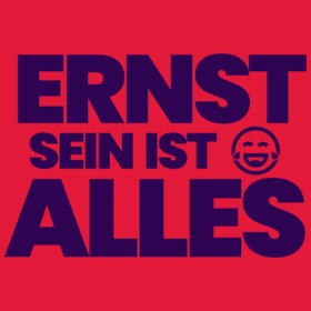 Bild: Ernst sein ist alles - Premiere