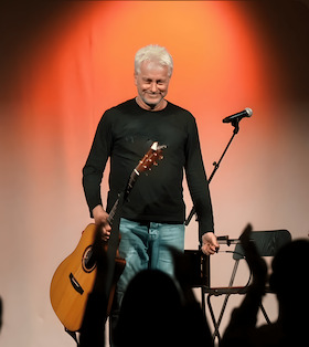 Bild: "Der Mommentnsammler unterwegs"