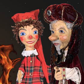 Bild: Kasper und der magische Mantel