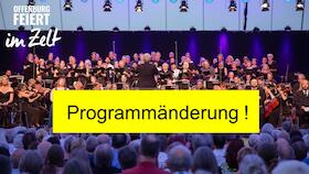 Bild: Programmänderung! - Philharmonie am Forum