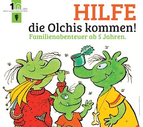 Bild: Hilfe, die Olchis kommen
