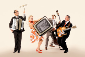 Bild: Conny und die Sonntagsfahrer - "Musik liegt in der Luft"