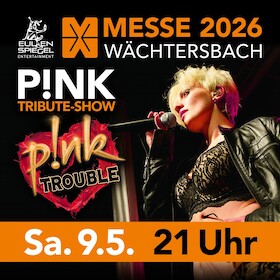 Bild: P!NK TROUBLE - Pink Tribute Show
