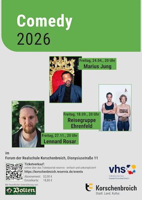 Bild: Comedy-Abo 2026