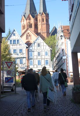 Bild: Erlebnisführung: Klappstuhlführung