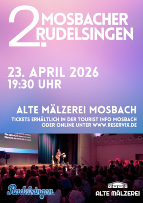 Bild: Mosbacher Rudelsingen - 2. Mosbacher Rudelsingen