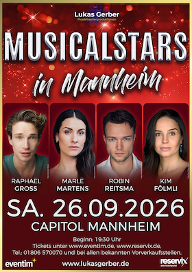 Bild: Musicalstars in Mannheim