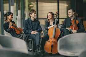 Bild: Ellwanger Schlosskonzerte - Confringo Klavierquartett