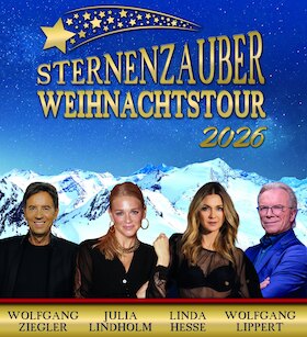 Bild: "Sternenzauber" - Die Weihnachtstour 2026 - Torgelow