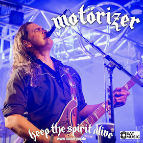 Bild: Motörizer - Keep The Spirit Alive - Keep The Spirit Alive