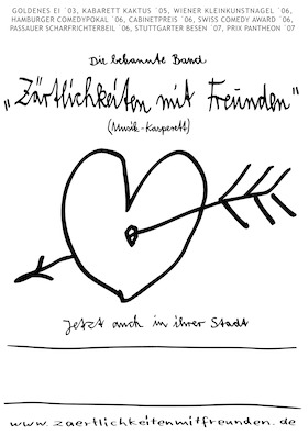 Bild: Zärtlichkeiten mit Freunden - Mitten ins Herts!