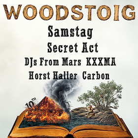 Bild: Woodstoig Festival 2026 - Einzelticket SAMSTAG