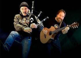 Bild: Flens-Folk-Night - The Ceilidh Project feat. "4 hand reel"