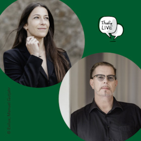 Bild: Markus Heitz & Jessica Iser - "Rippers Daughters" & "Blade of Night"