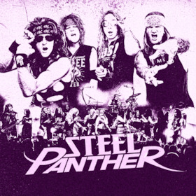 Bild: STEEL PANTHER - Europe Twenty Twenty S€X Tour