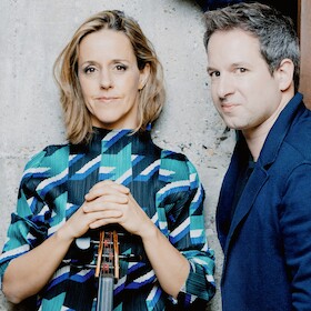 Bild: Sol Gabetta & Bertrand Chamayou