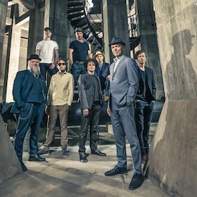 Bild: Thorbjørn Risager & The Black Tornado