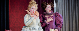 Bild: Die lusdischen Weiber von Griesheim