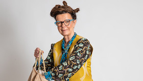 Bild: Frieda Braun - Ausgeheckt