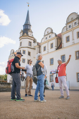 Bild: Stadtrundgang Dessau