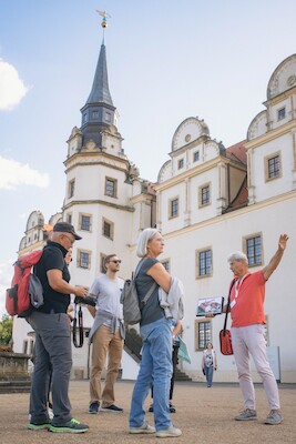 Bild: Stadtrundgang Dessau