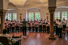 Bild: Frühlingssingen