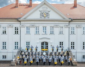 Bild: Wohltätigkeitskonzert des Heeresmusikkorps Neubrandenburg