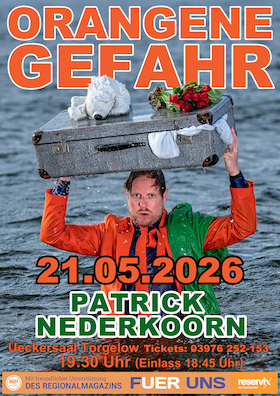 Bild: "Orangene Gefahr"