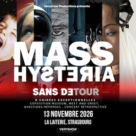 Bild: Mass Hysteria "Sans Detour"