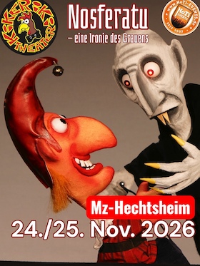 Bild: Kikeriki Theater - "Nosferatu" eine Ironie des Grauens