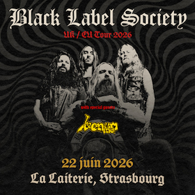Bild: Black Label Society + Venom Inc.