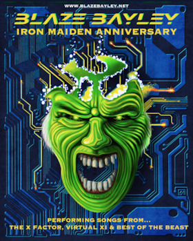 Bild: Blaze Bayley - Iron Maiden Anniversary - Libby Rockt! Präsentiert