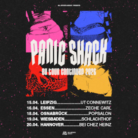 Bild: PANIC SHACK - EU Tour Continued 2026