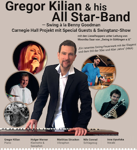 Bild: Gregor Kilian - Kilian & his All Star-Band - Swing à la Benny Goodman