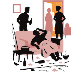 Bild: Männergrippe - Up Platt - Premiere